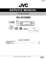 JVC KDSC-900-R-Service-Manual